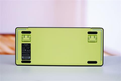 78键小巧简约！雷柏V700DIY-75键盘图赏(图10)