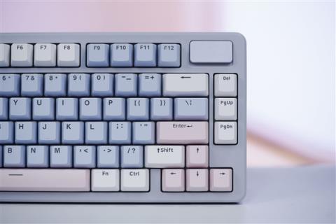 78键小巧简约！雷柏V700DIY-75键盘图赏(图13)