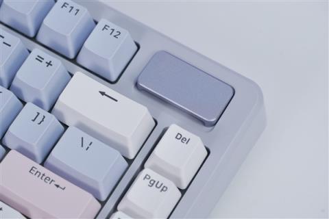 78键小巧简约！雷柏V700DIY-75键盘图赏(图15)