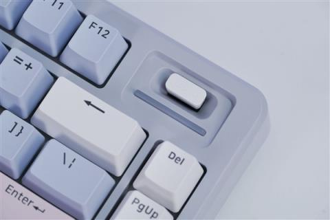 78键小巧简约！雷柏V700DIY-75键盘图赏(图16)