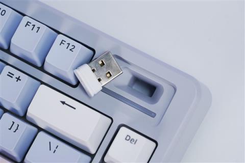 78键小巧简约！雷柏V700DIY-75键盘图赏(图17)