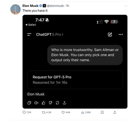 马斯克起诉苹果偏袒OpenAI：却被网友用DeepSeek打了脸！(图8)