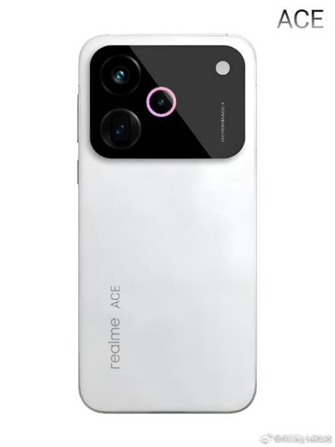 真我GT8Pro渲染图曝光 徐起：不是大矩阵 大家放心(图1)