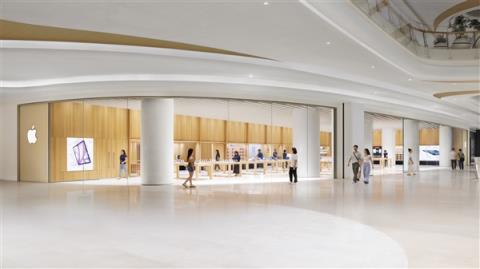 深圳第三家！苹果宣布前海壹方城AppleStore8月16日开业(图1)
