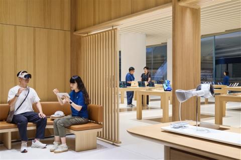 深圳第三家！苹果宣布前海壹方城AppleStore8月16日开业(图2)
