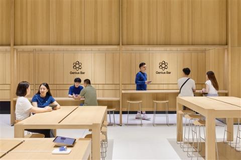 深圳第三家！苹果宣布前海壹方城AppleStore8月16日开业(图3)