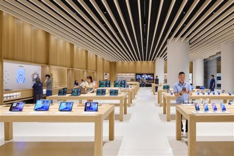 深圳第三家！苹果宣布前海壹方城AppleStore8月16日开业(图4)