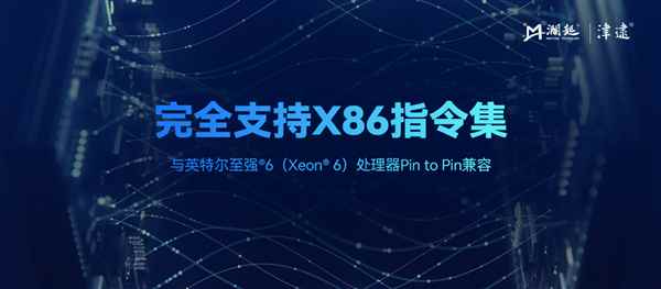 国产CPU厂商澜起发布第六代津逮性能核CPU：最高86核 支持X86(图4)