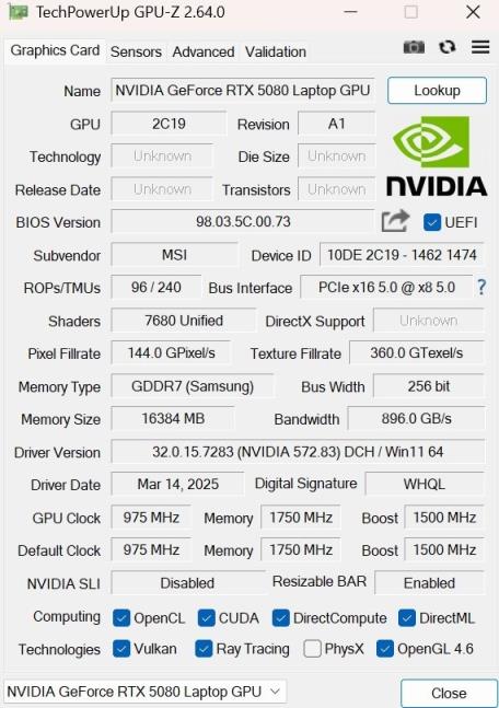 从RTX5060到RTX5090：游戏本GPU性能到底差多少(图4)