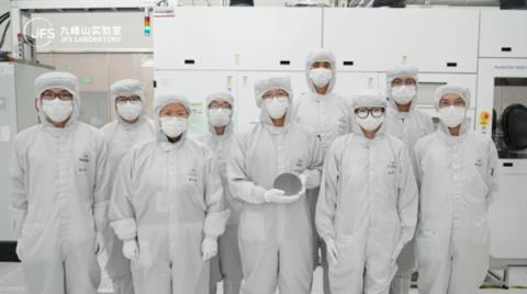 自主突破！九峰山实验室首发6英寸InP激光器与探测器外延工艺(图2)