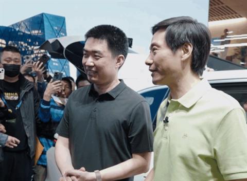 李想称勤奋没法跟雷军比：周六日他还在工作(图1)