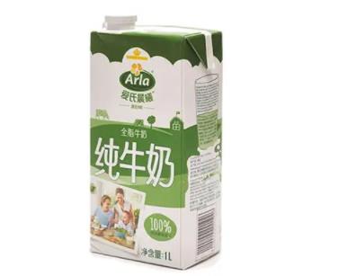 好喝的低脂牛奶有哪些牌子？十大畅销营养低脂牛奶品牌
