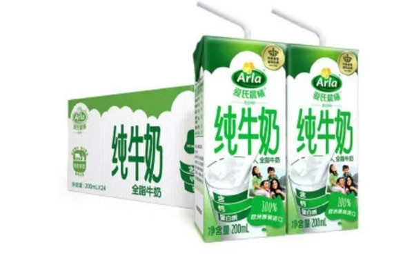 市面上哪个牌子的纯牛奶好喝不贵？世界十大顶级的牛奶品牌排行榜(图2)