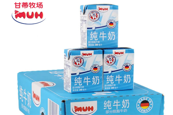 市面上哪个牌子的纯牛奶好喝不贵？世界十大顶级的牛奶品牌排行榜(图5)