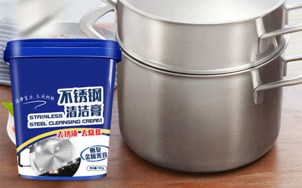 什么牌子的不锈钢清洁膏好用？不锈钢强力去污膏十大排行榜(图2)
