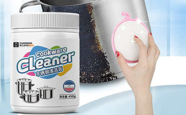什么牌子的不锈钢清洁膏好用？不锈钢强力去污膏十大排行榜(图3)