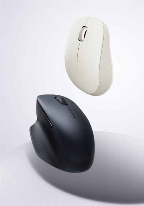 79元 小米无线蓝牙双模鼠标2舒适版发布：非对称造型、1200DPI(图2)