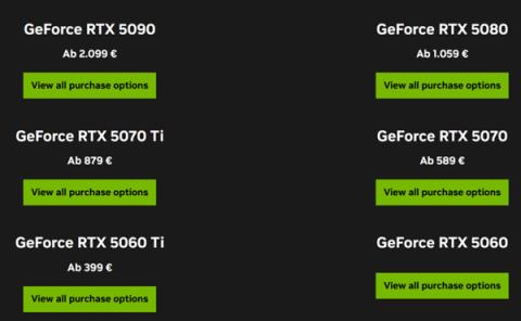 接近10%！NVIDIARTX50显卡欧洲降价(图2)