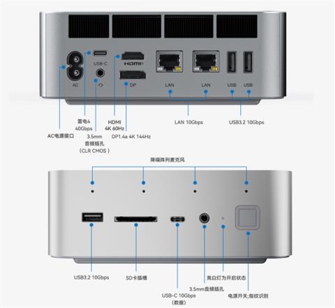 4699元起的"Macmini" 还可以无损外接显卡(图10)