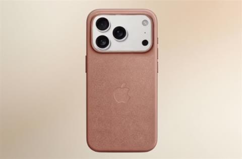 苹果终于抛弃精织斜纹！iPhone17系列官方手机壳亮相：合成纤维材质(图1)