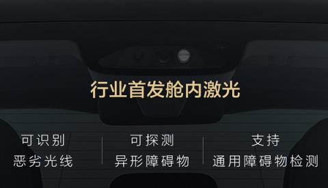 头顶没包了 全新问界M7首发舱内激光：比主视觉方案好在哪(图2)