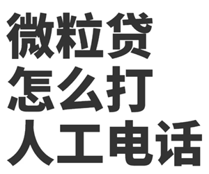 微信微粒贷客服人工电话多少？微粒贷客服人工电话95188怎么打不通-趣考网