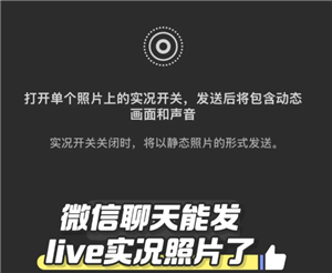微信聊天记录可以发实况图了吗？微信聊天实况图片怎么发-趣考网