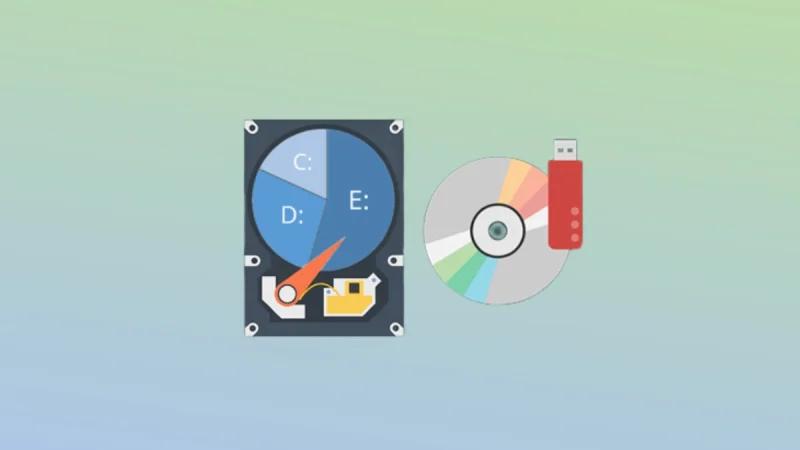 如何管理电脑上的多个硬盘