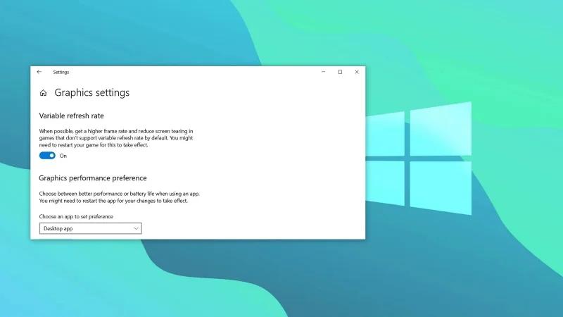 Windows 10可变刷新频率打不开怎么办