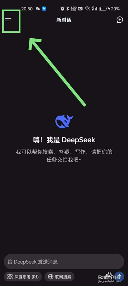 DeepSeek如何切换应用语言