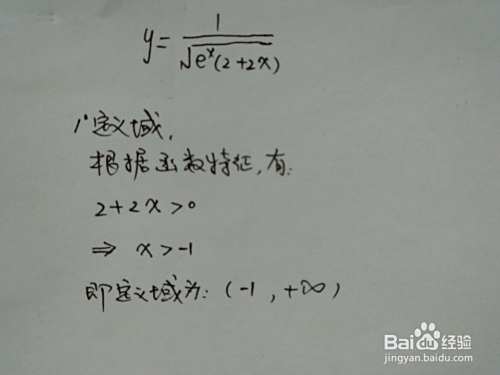 函数y=(√e^x(2+2x))^(-1)的图像-趣考网