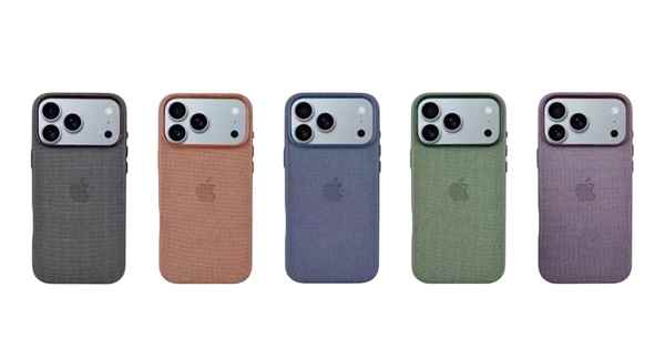 iPhone17Pro官方TechWoven编织手机壳曝光：共五款配色(图2)