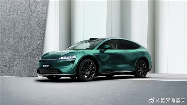 智界也拼了！新款S7、R7顶配直降1万元：上市价或惊喜