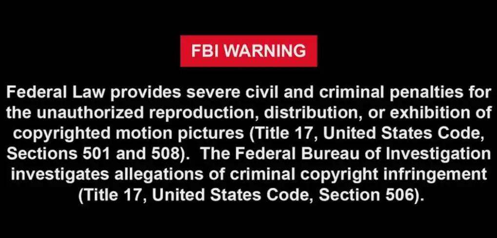 fbi warning是什么意思-图1 fbi warning是什么意思-图1