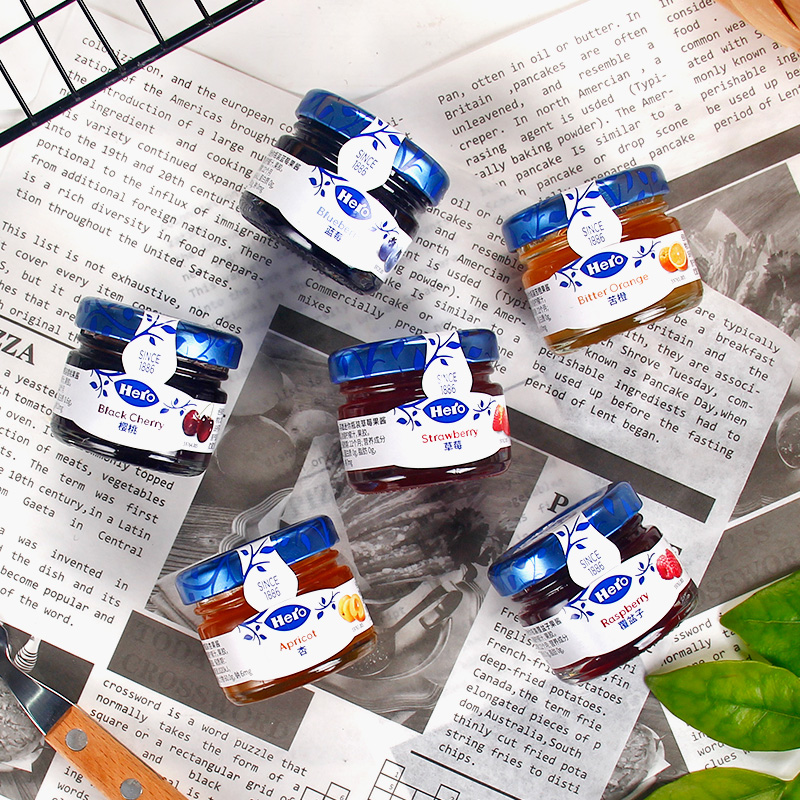 HERO英雄果酱:瑞士进口,让你的早餐桌瞬间升级!-图1 HERO英雄果酱:瑞士进口,让你的早餐桌瞬间升级!-图1