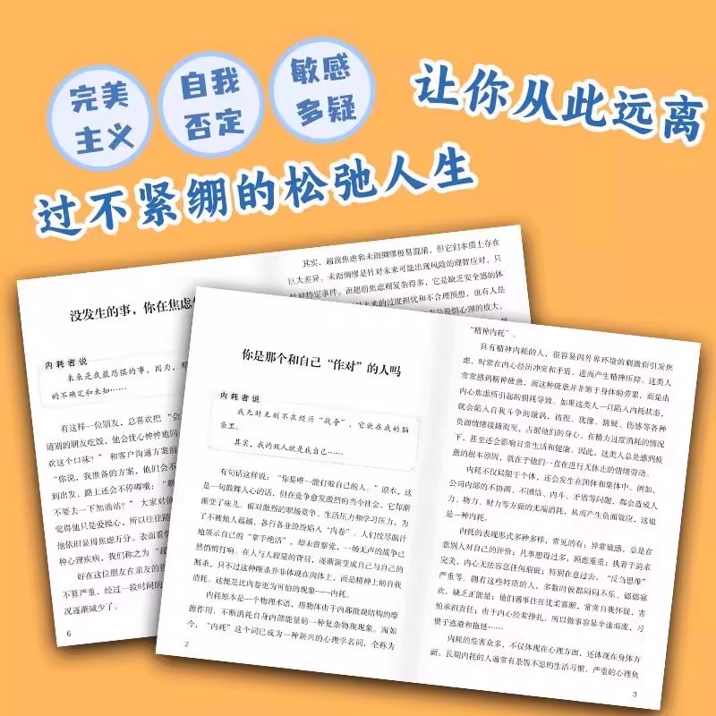 上岸必备!战胜心理内耗,告别焦虑的超级手册-图1 上岸必备!战胜心理内耗,告别焦虑的超级手册-图1