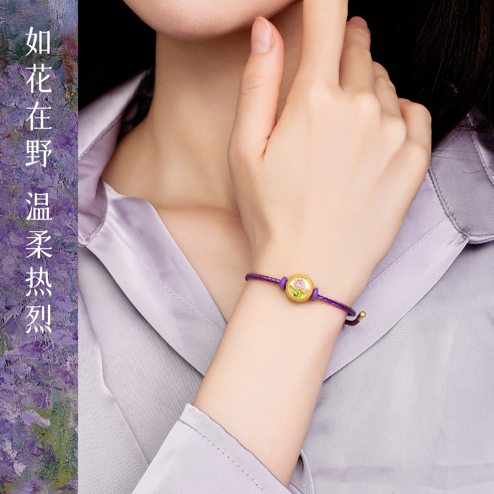 周大生三星堆联名款黄金转运珠值不值得买？收藏党必看！