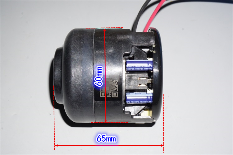直径45吸尘器无刷直流微型电机马达：清洁神器，家庭必备！