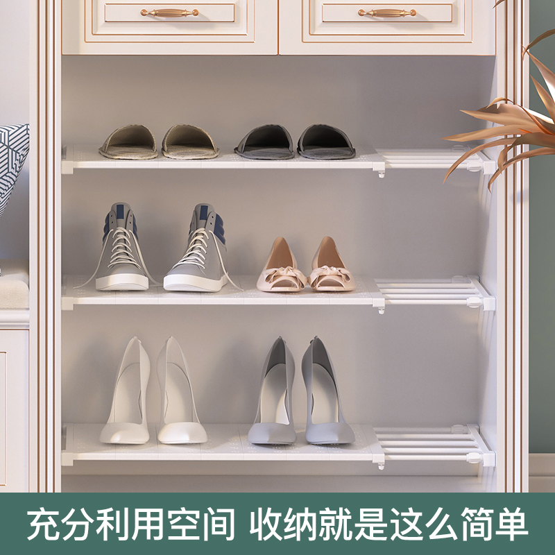 衣柜分层隔板神器，拯救你的收纳焦虑！