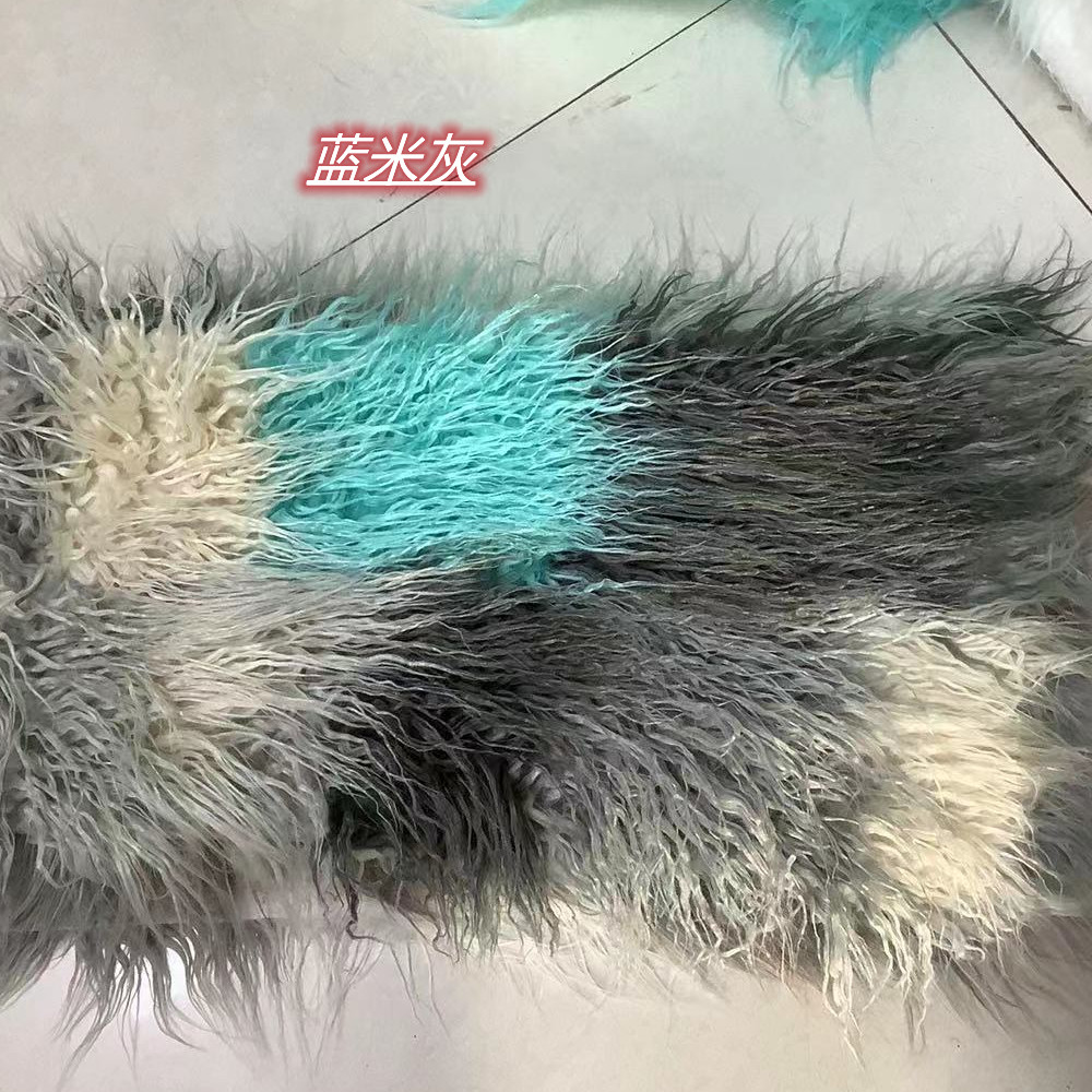 新款仿羊毛彩色提花服装布料帽子包包靴套柜台布背景布拍照网红必备神器!-图1 新款仿羊毛彩色提花服装布料帽子包包靴套柜台布背景布拍照网红必备神器!-图1