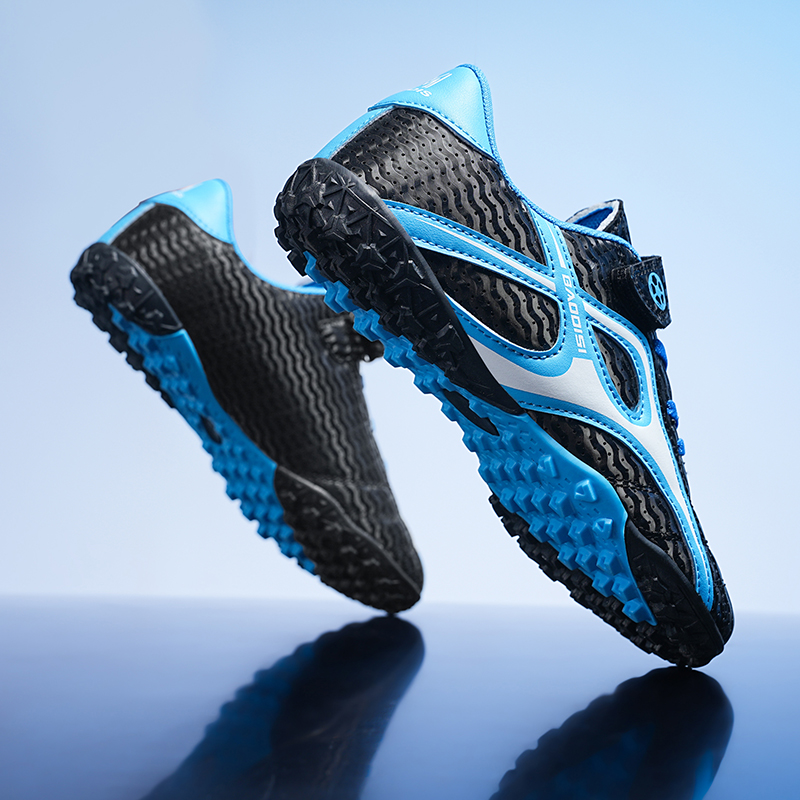 棒球鞋专业透气运动球鞋：胶钉抓地防滑，青少年比赛必备