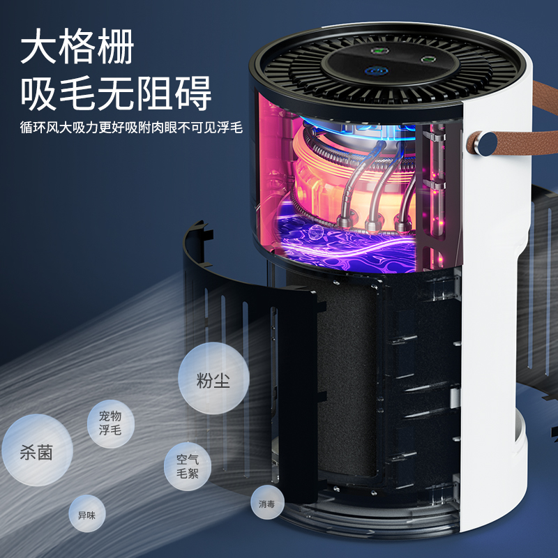 小型宠物吸浮猫毛神器，告别异味，享受清新生活