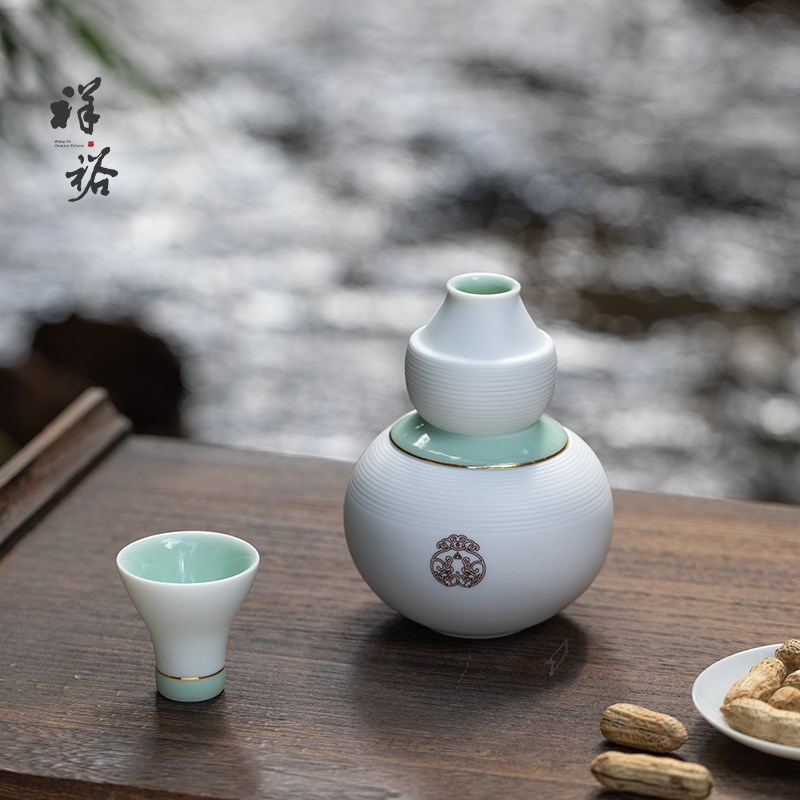 祥裕壶中乾坤：单人轻奢礼盒，开启你的品酒新境界