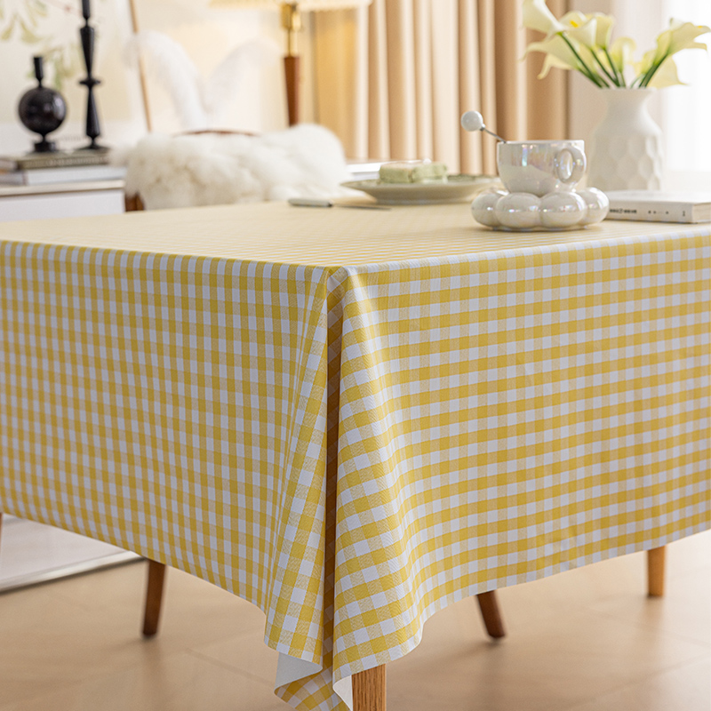 北欧风防水防油桌布:给家添一抹清新与实用-图1 北欧风防水防油桌布:给家添一抹清新与实用-图1