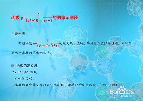 函数y(x^2+10)√(x^2+1)=1的图像示意图-趣考网
