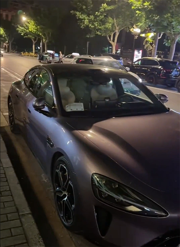 女子新提小米SU7就醉驾：被查后撒泼称“车我不要了”