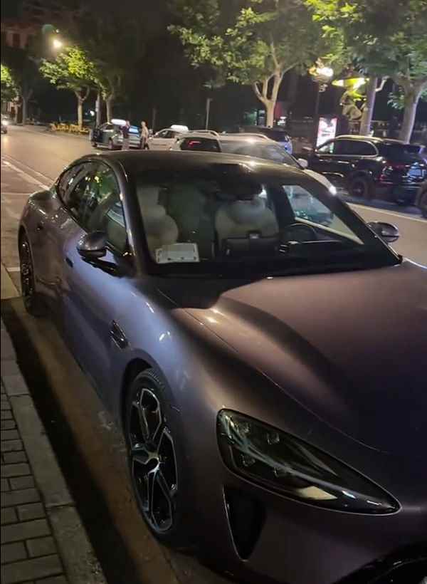 女子新提小米SU7就醉驾：被查后撒泼称“车我不要了”(图1)