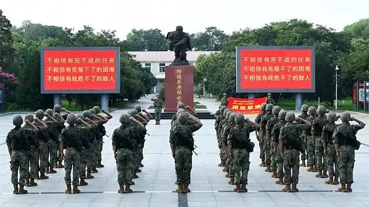 为祖国争光?为军旗添彩!
