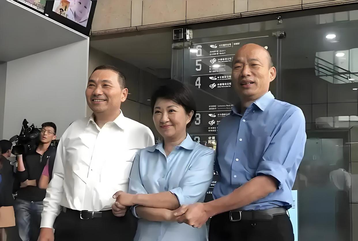 卢秀燕:我无法参选国民党主席