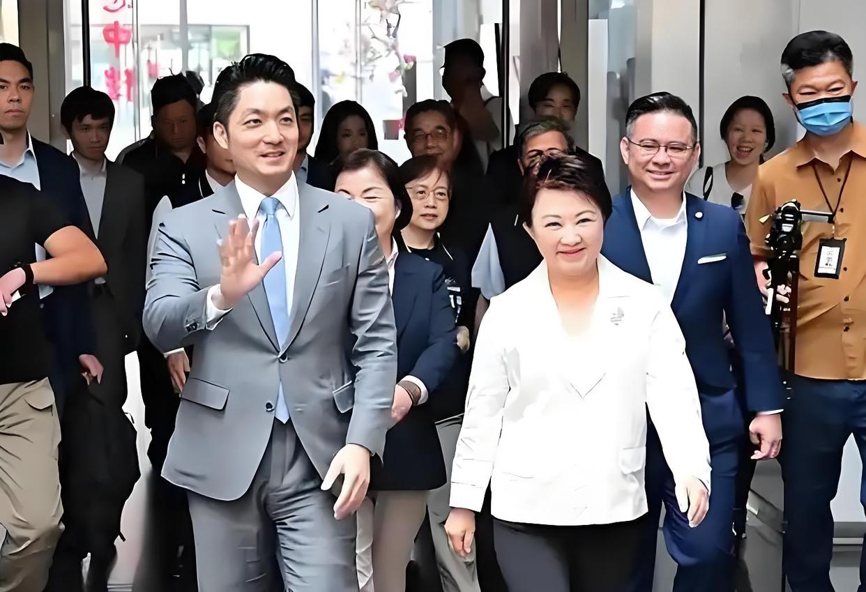 卢秀燕:我无法参选国民党主席